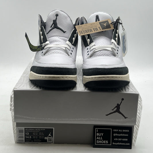 Size 13 - A Ma Maniére x Air Jordan 3 Retro OG SP For The Love (HV8571-100)