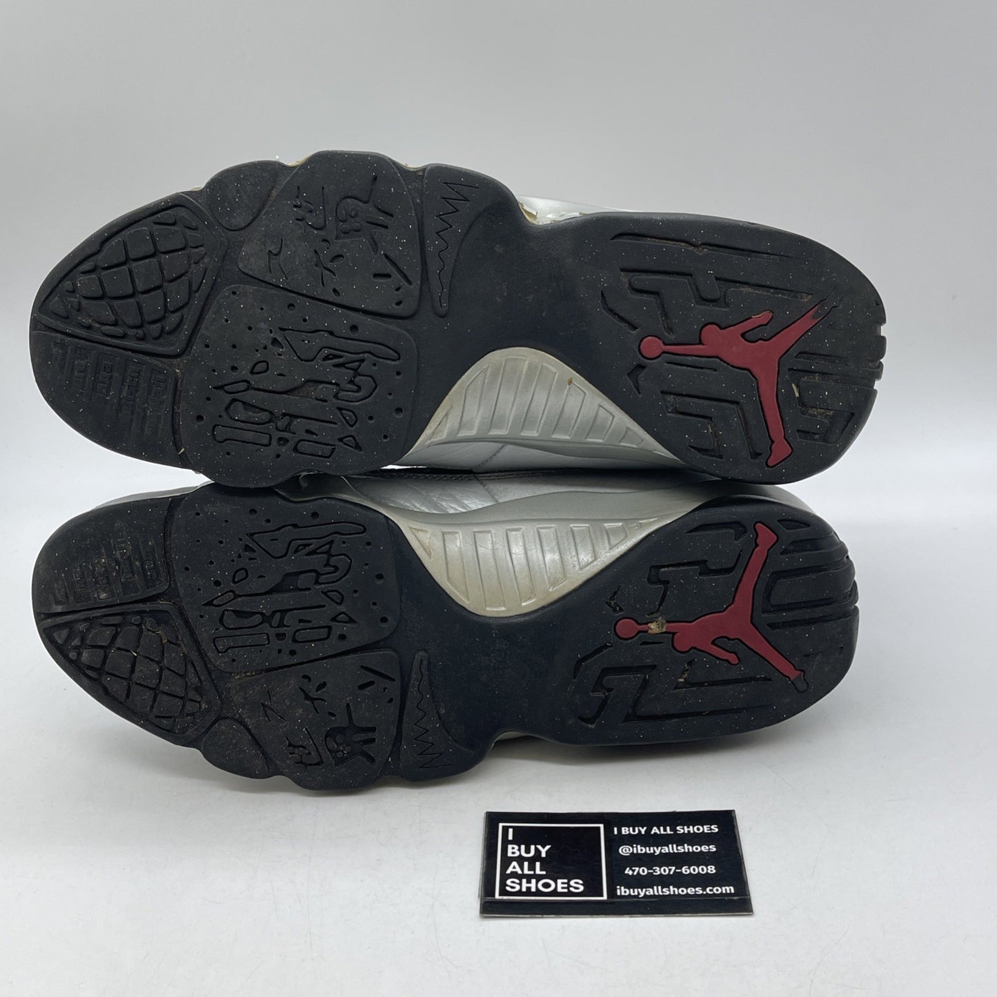 Size 11 - Air Jordan 9 Retro Johnny Kilroy Grey Black Suede (302370-012)