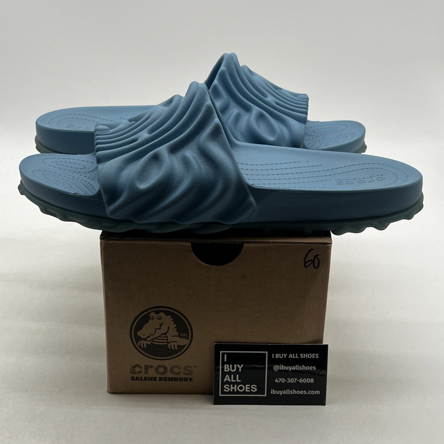 Size 13 - Crocs Pollex Slide Salehe Bembury Tashmoo Men’s (208685-4OH)
