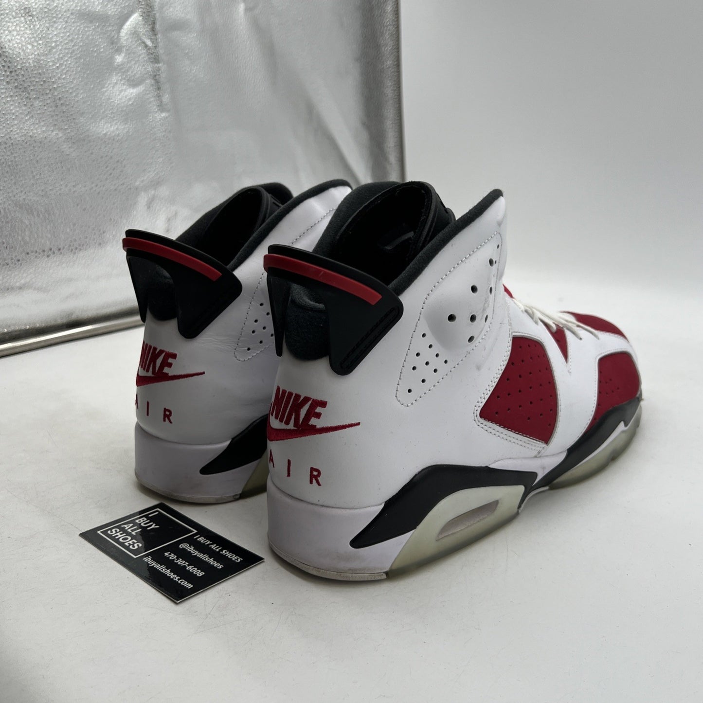 Size 14 - Air Jordan 6 Retro OG Mid Carmine (CT8529-106)