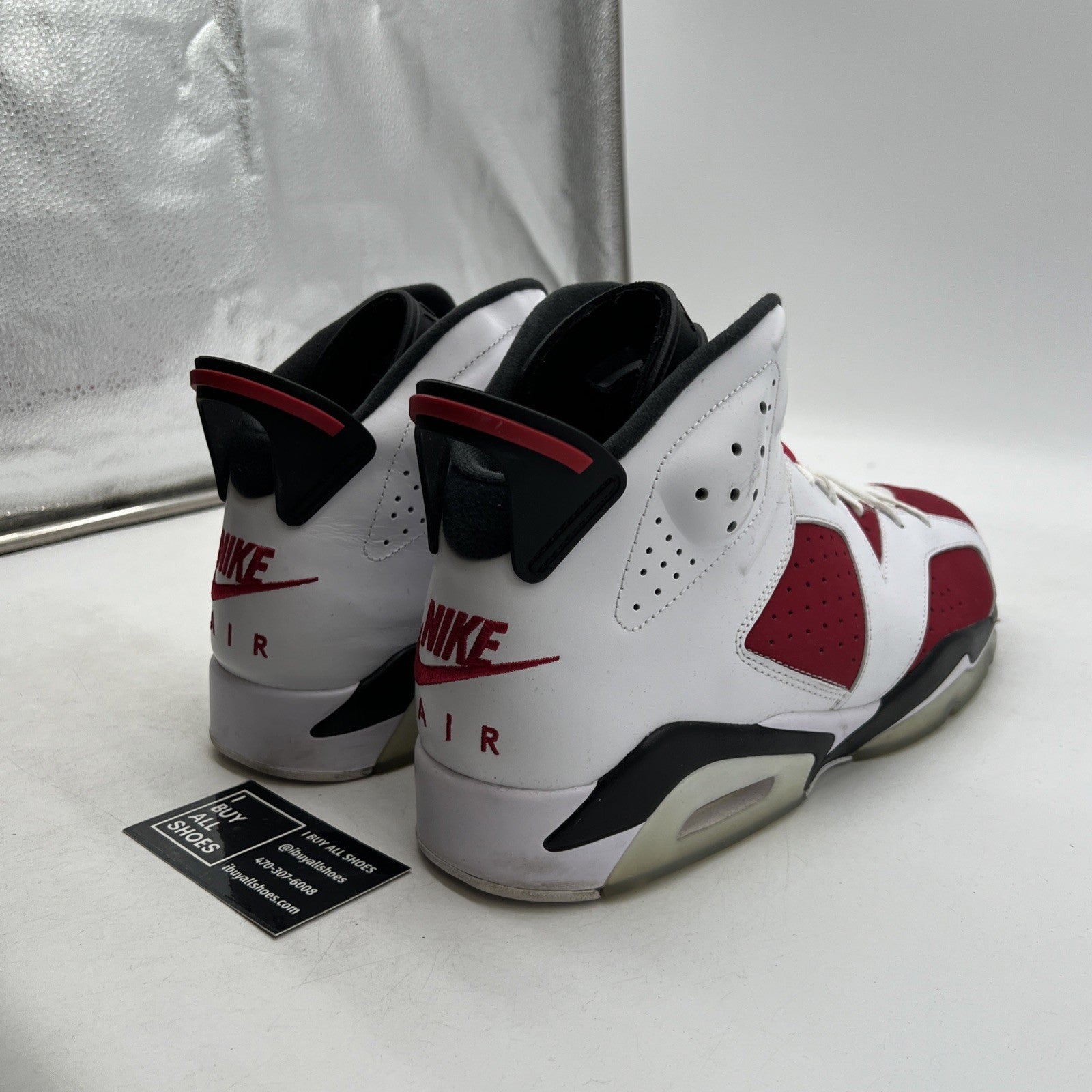 Size 14 - Air Jordan 6 Retro OG Mid Carmine (CT8529-106)