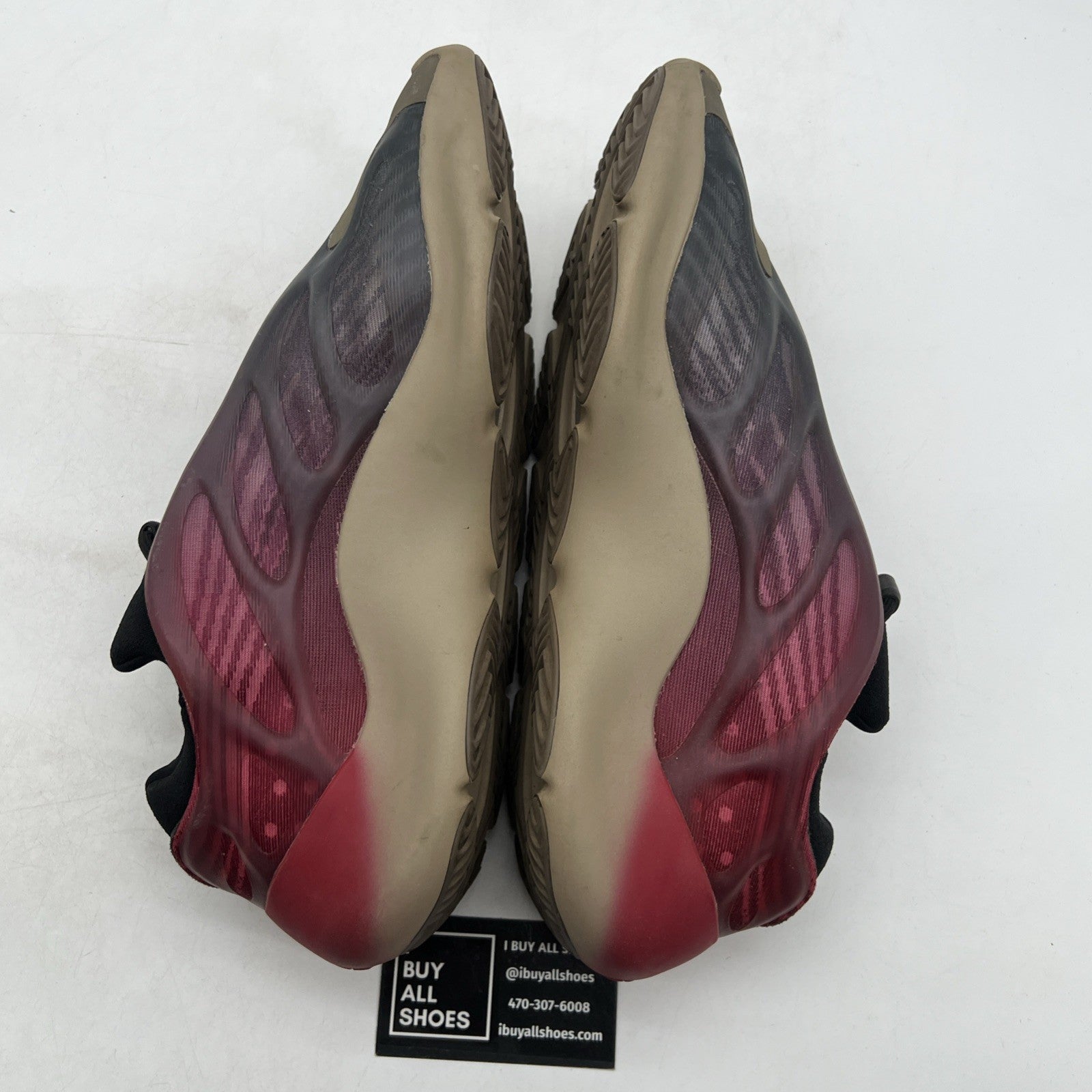 Size 12.5 - adidas Yeezy 700 V3 Fade Carbon (GW1814)