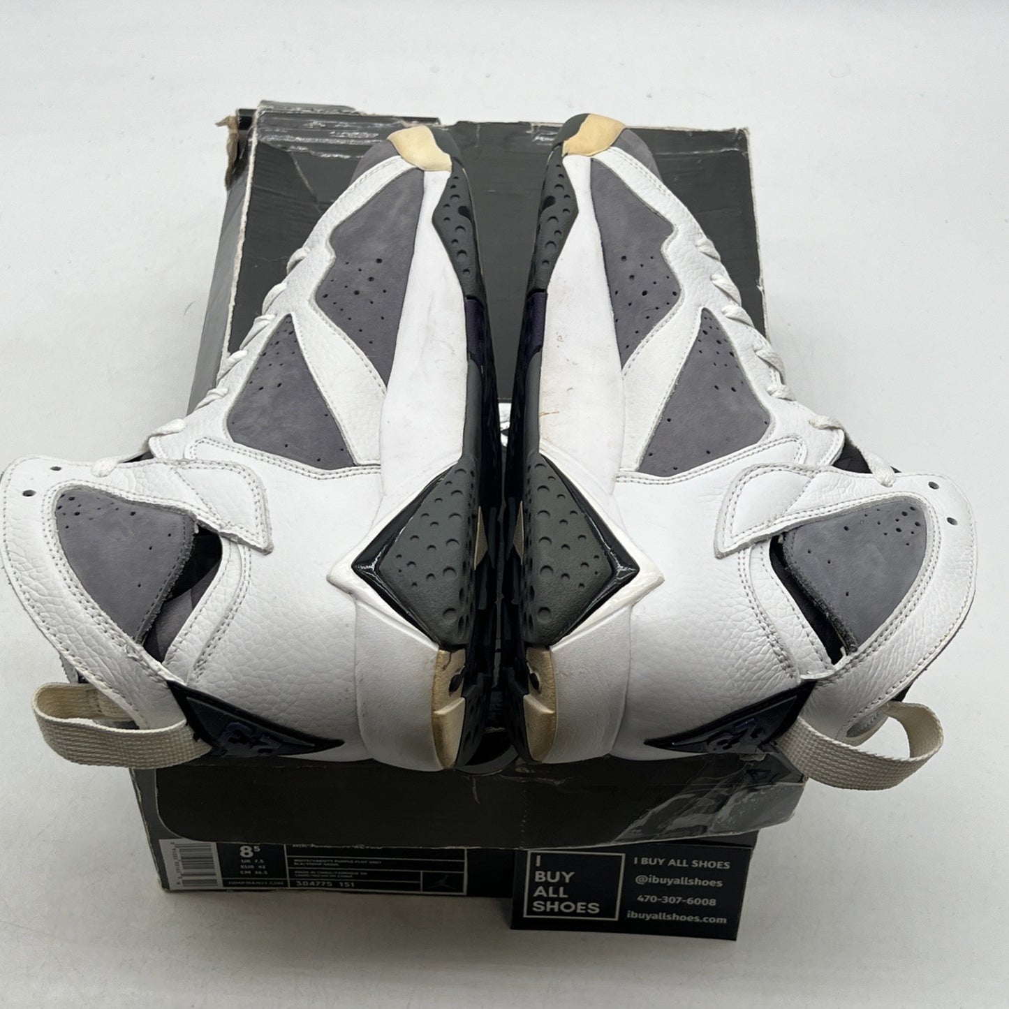 Size 8.5 - Air Jordan 7 Retro Flint (304775-151)