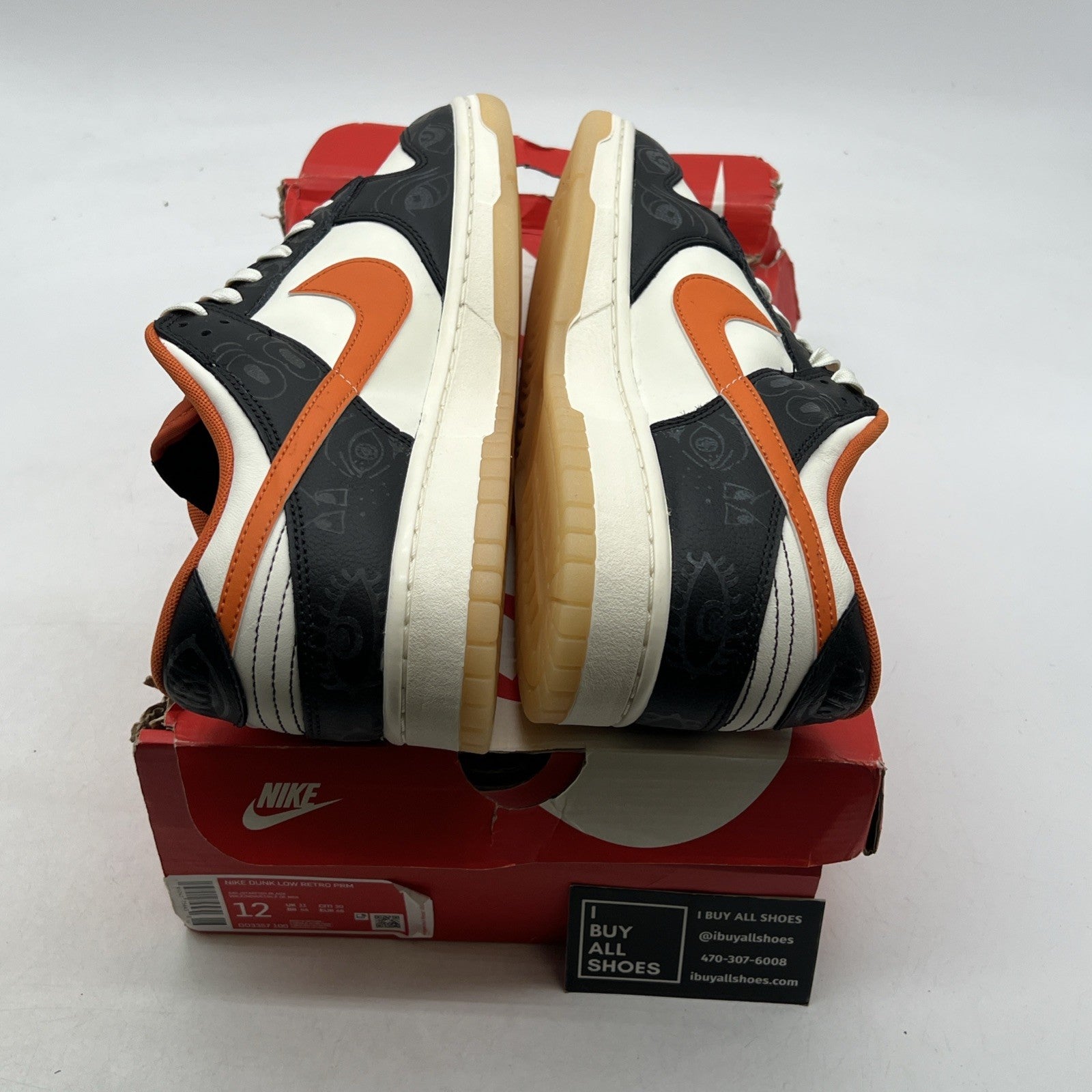 Size 12 - Nike Dunk Premium 2021 Low Halloween (DD3357-100)