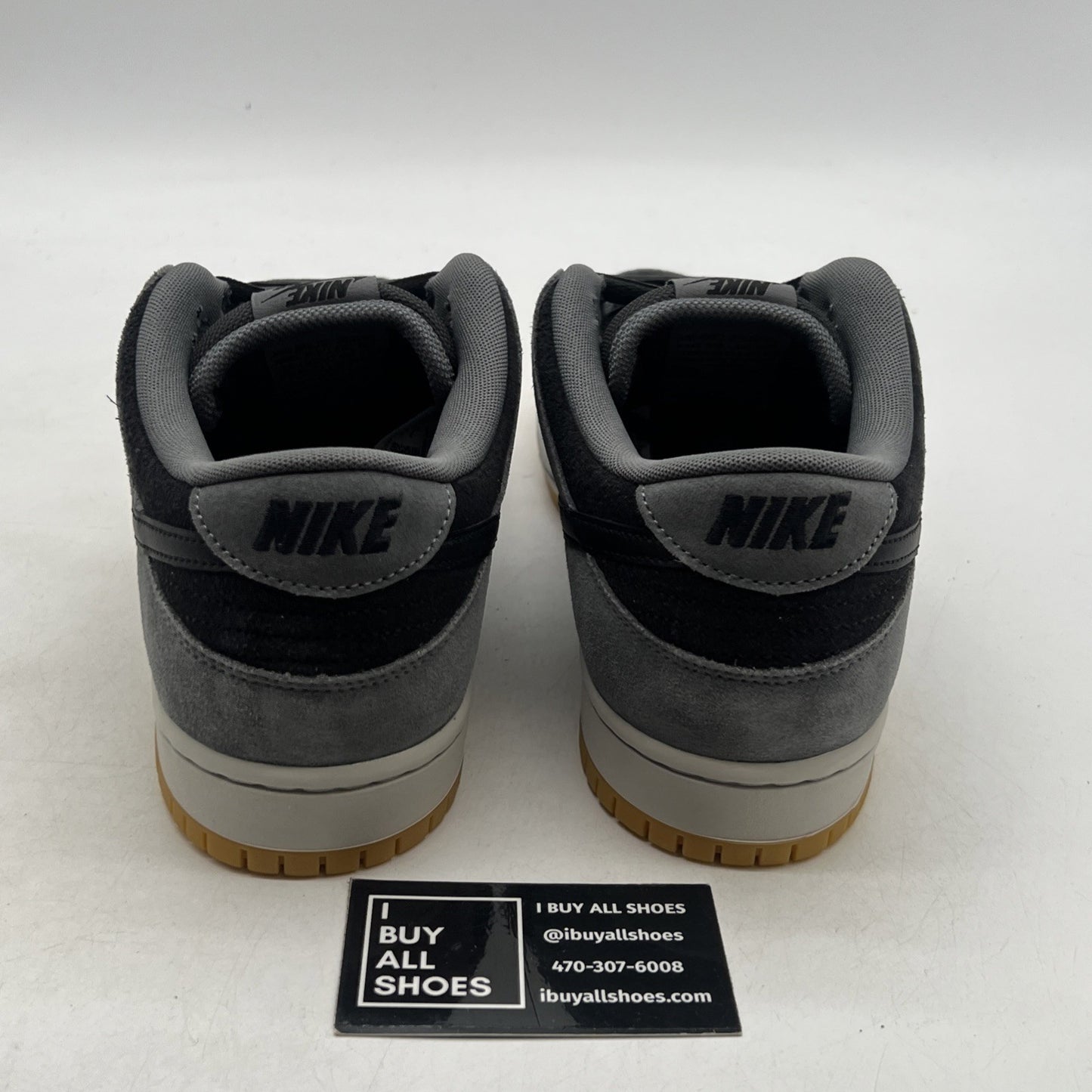 Size 12 - Nike Dunk SB Low Dark Smoke Grey (HF3063-001)