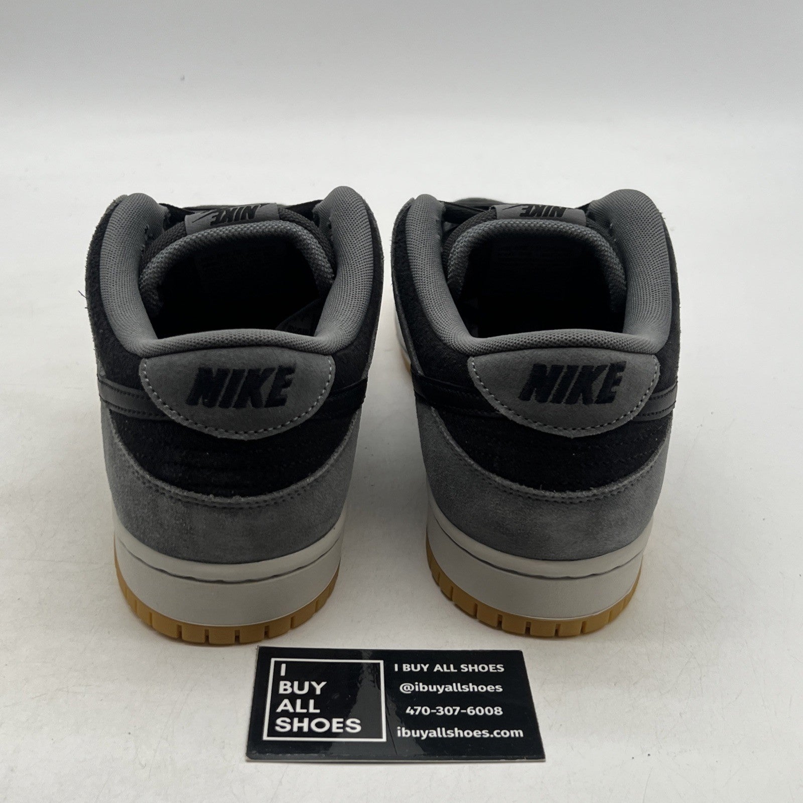 Size 12 - Nike Dunk SB Low Dark Smoke Grey (HF3063-001)