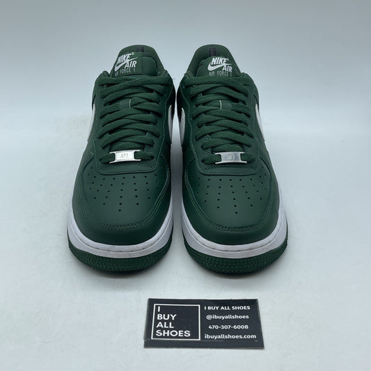 Size 8 - Nike Air Force 1 07 AF1 Gorge Green  (FJ4146-300)