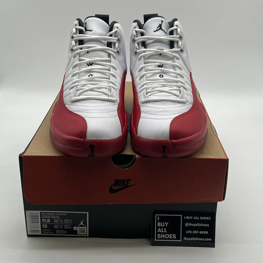 Size 11.5 - Air Jordan 12 Retro 2023 Mid Cherry (CT8013-116)