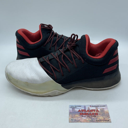 Size 12 - adidas Harden Vol. 1 Pioneer White Red Black (BW0546)