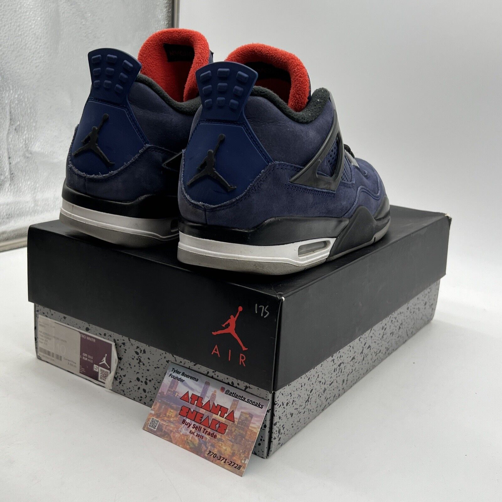 Size 10.5 - Jordan 4 Winter Loyal Blue 2019 (CD9597-401)