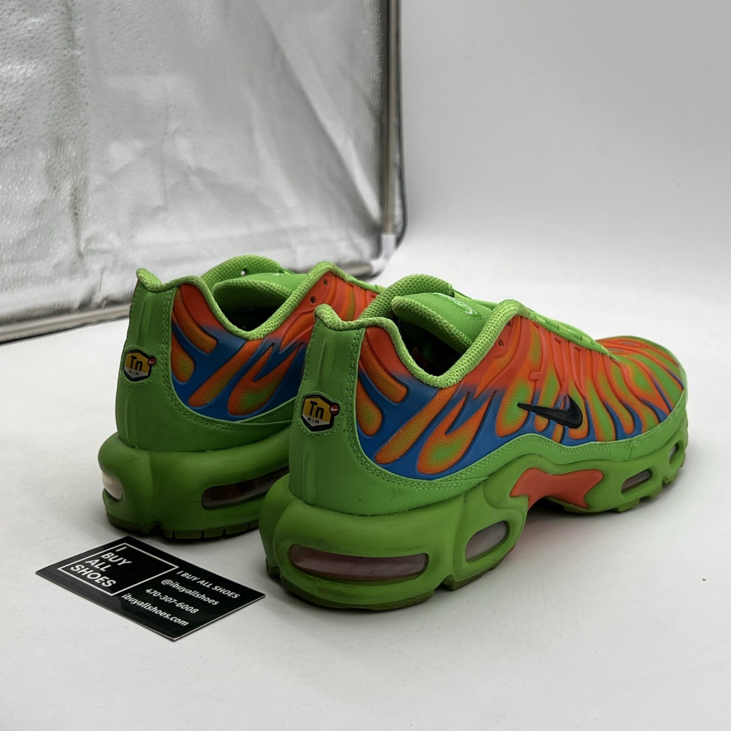 Size 10.5 - Nike Supreme x Air Max Plus TN Mean Green (DA1472-300)