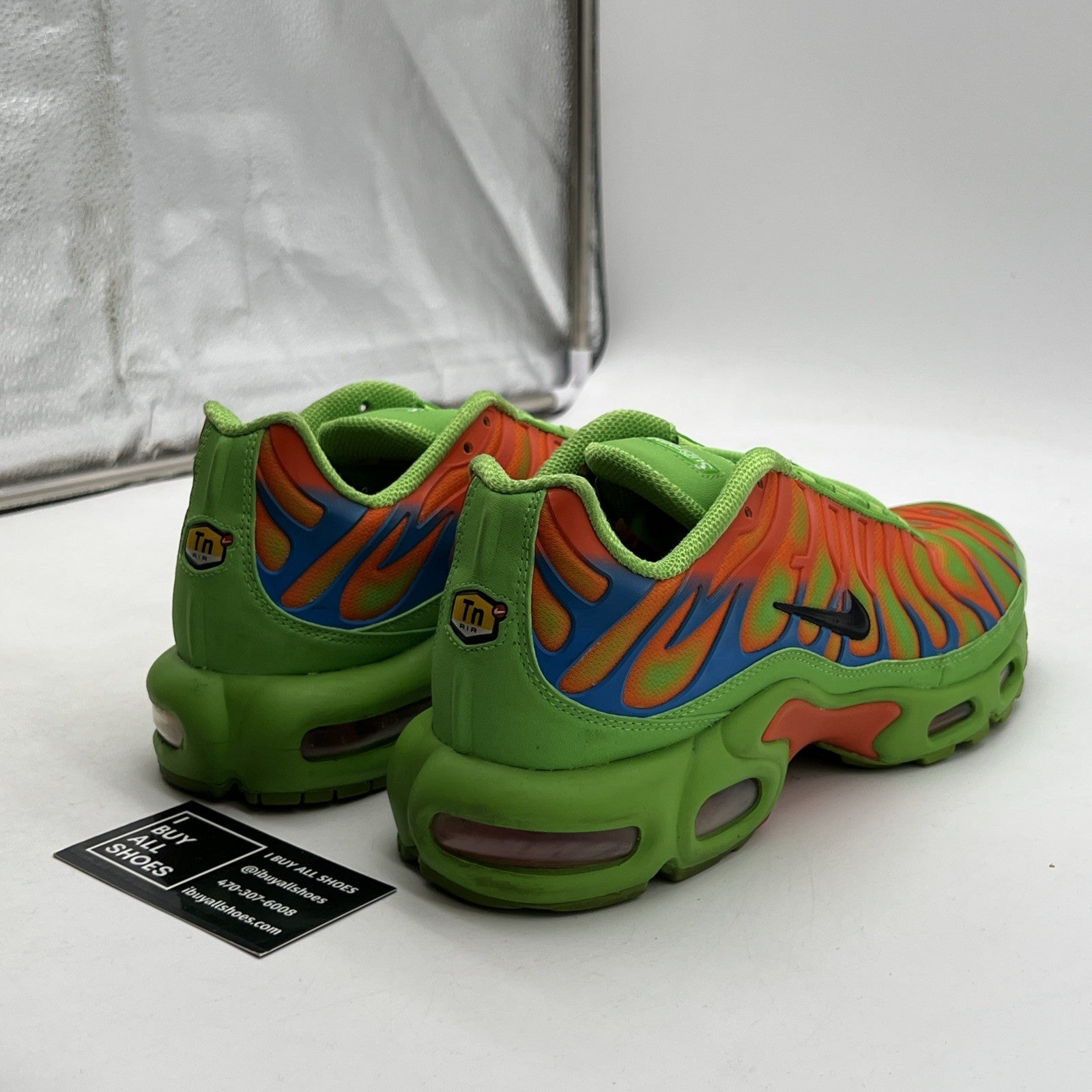 Size 10.5 - Nike Supreme x Air Max Plus TN Mean Green (DA1472-300)