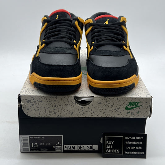 Size 13 - Air Jordan 4 RM Bruce Lee (FQ7939-007)