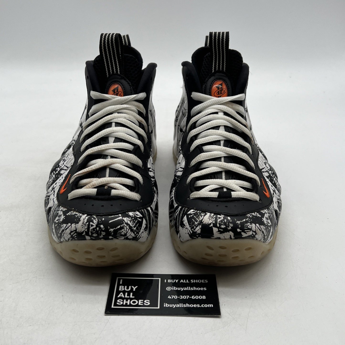 Size 10.5 - Nike Air Foamposite One Shattered Backboard (314996-013)