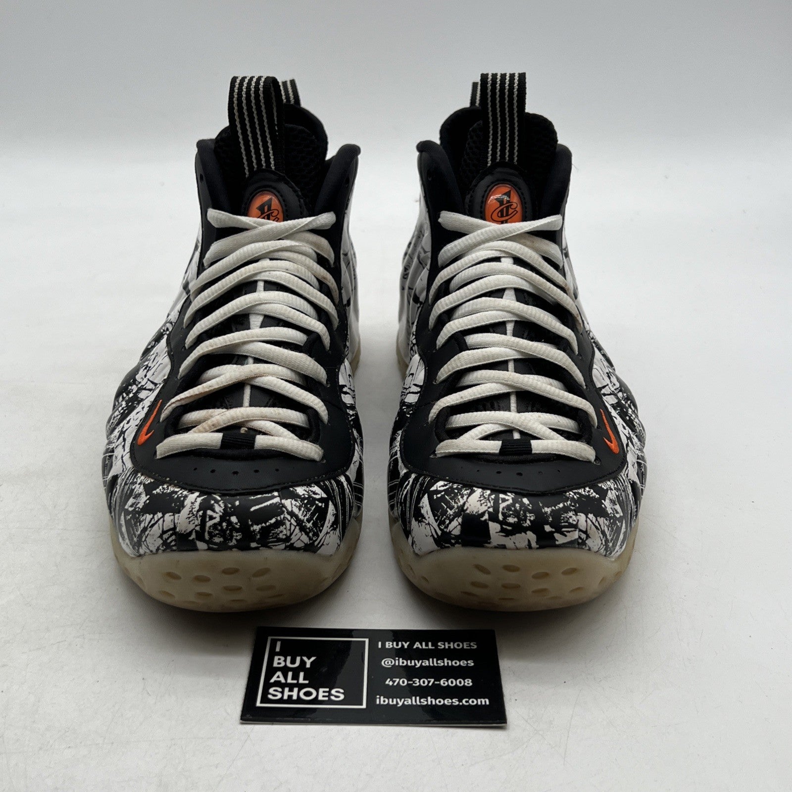 Size 10.5 - Nike Air Foamposite One Shattered Backboard (314996-013)