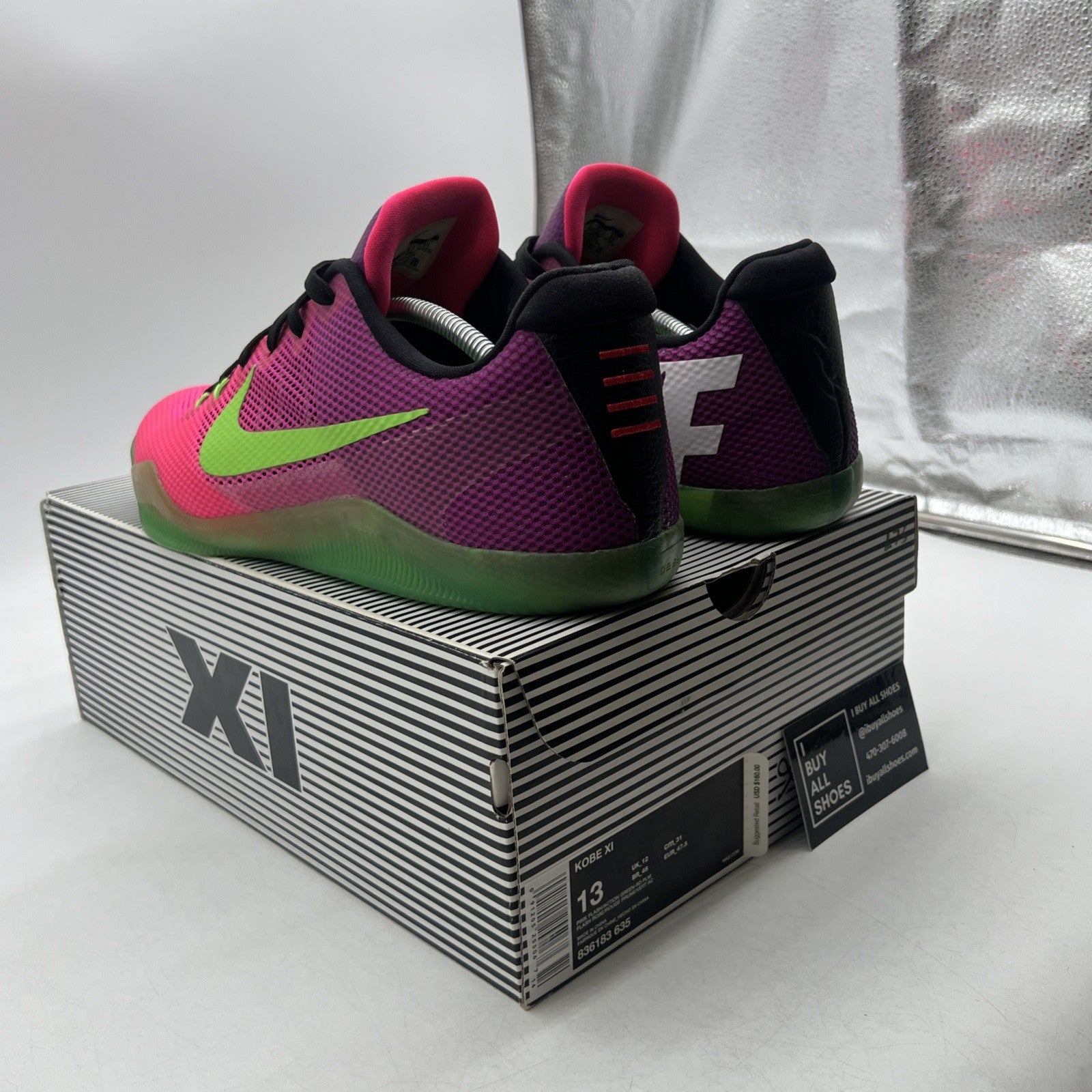 Size 13 - Nike Kobe 11 Mambacurial (836183-635)