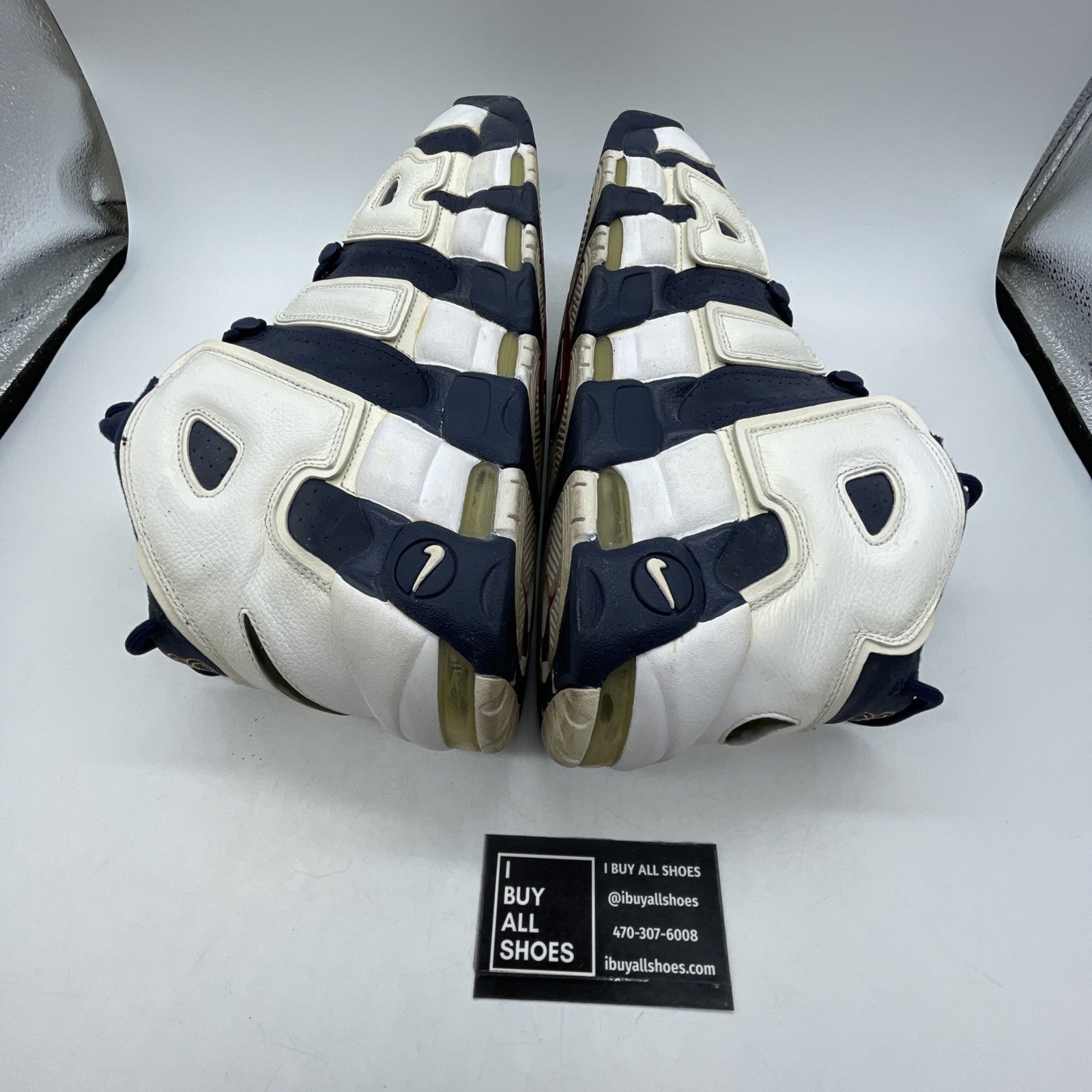 Size 13 - Nike Air More Uptempo Hoh Blue (432353-416)