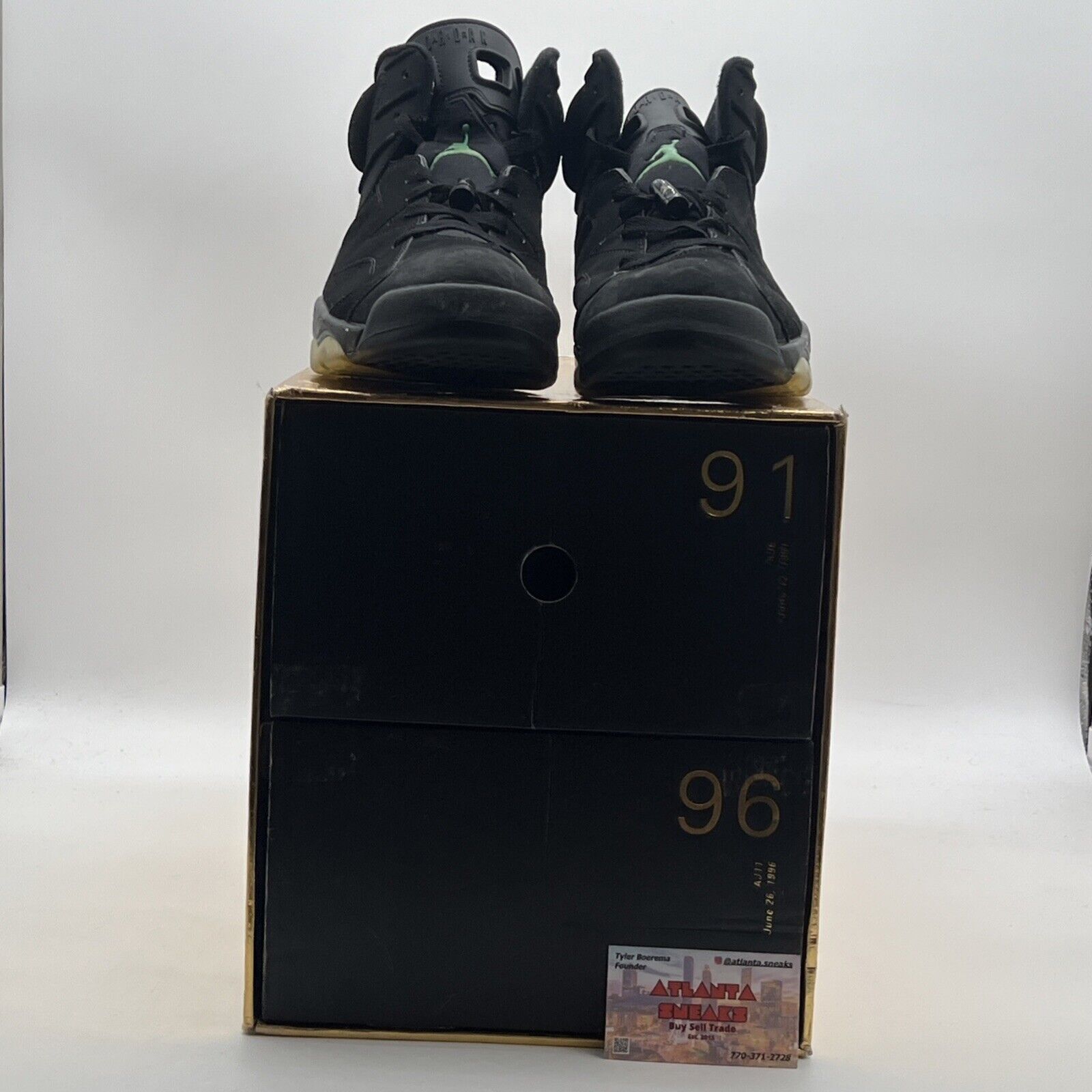 Size 12 - Air Jordan 6/11 Retro LE DMP Defining Moments Pack (313124-991)