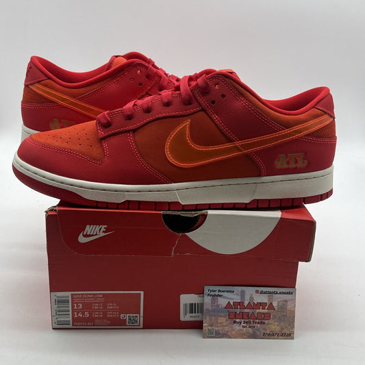 Size 13 - Nike Dunk Low ATL - (FD0724-657)