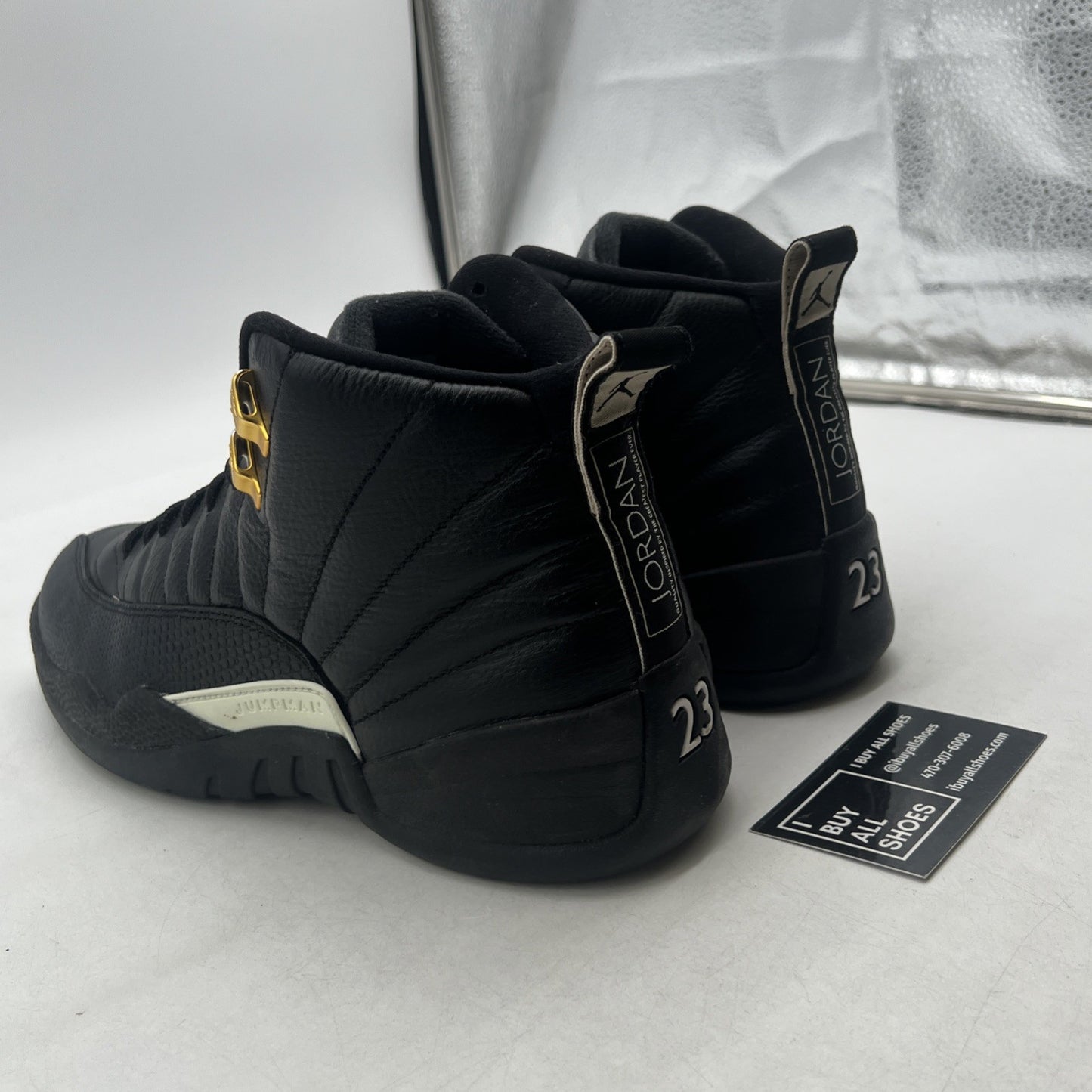 Size 9 - Air Jordan 12 Retro The Master (130690-013)
