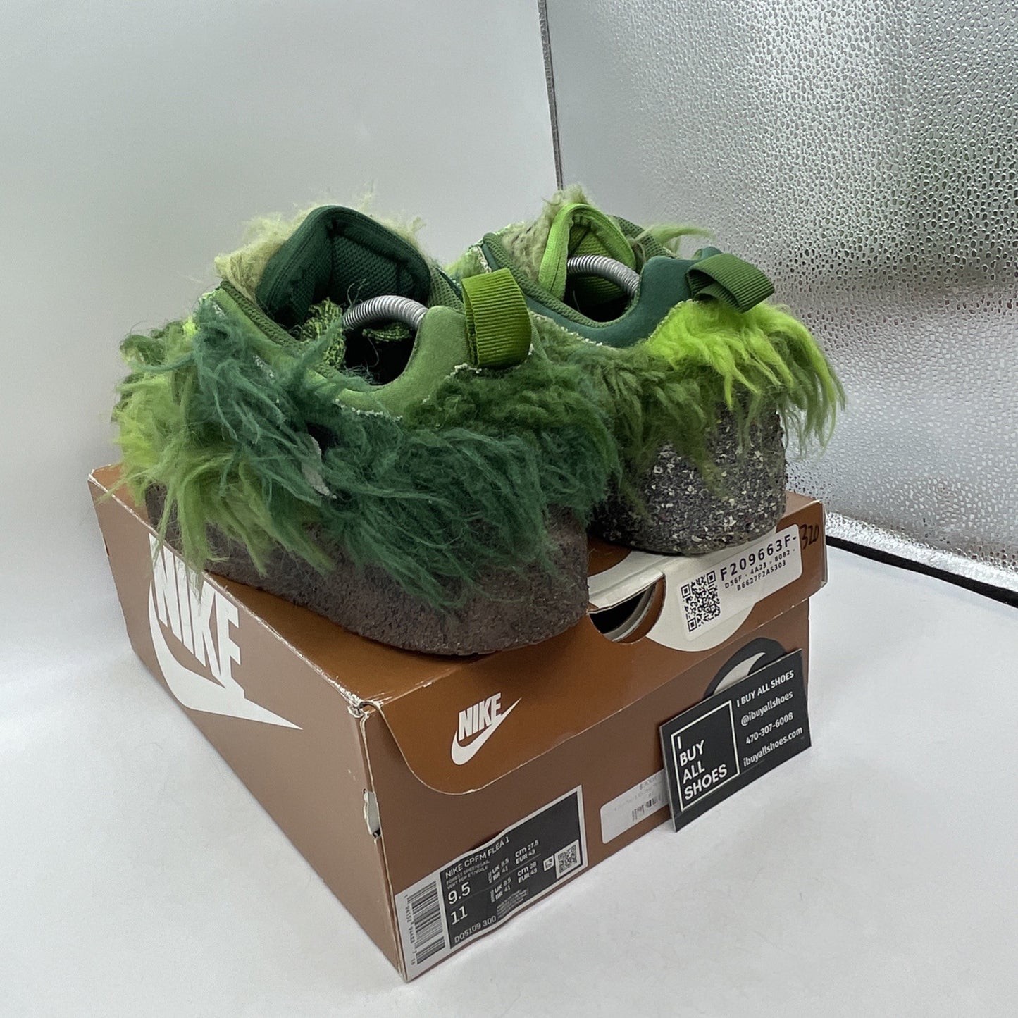 Size 9.5 - Nike Dunk Low x Cactus Plant Flea Market Overgrown (DQ5109-300)