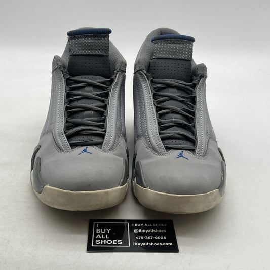 Size 11 - Air Jordan 14 Retro Wolf Grey (487471-004)