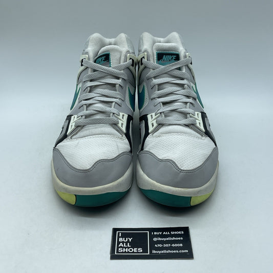 Size 13 - Nike Air Tech Challenge 2 Turbo Green (318408-130)