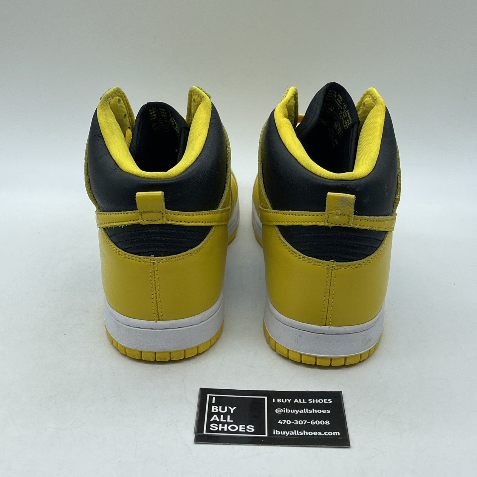 Size 11.5 - Nike Dunk SP 2020 High Iowa (CZ8149-002)