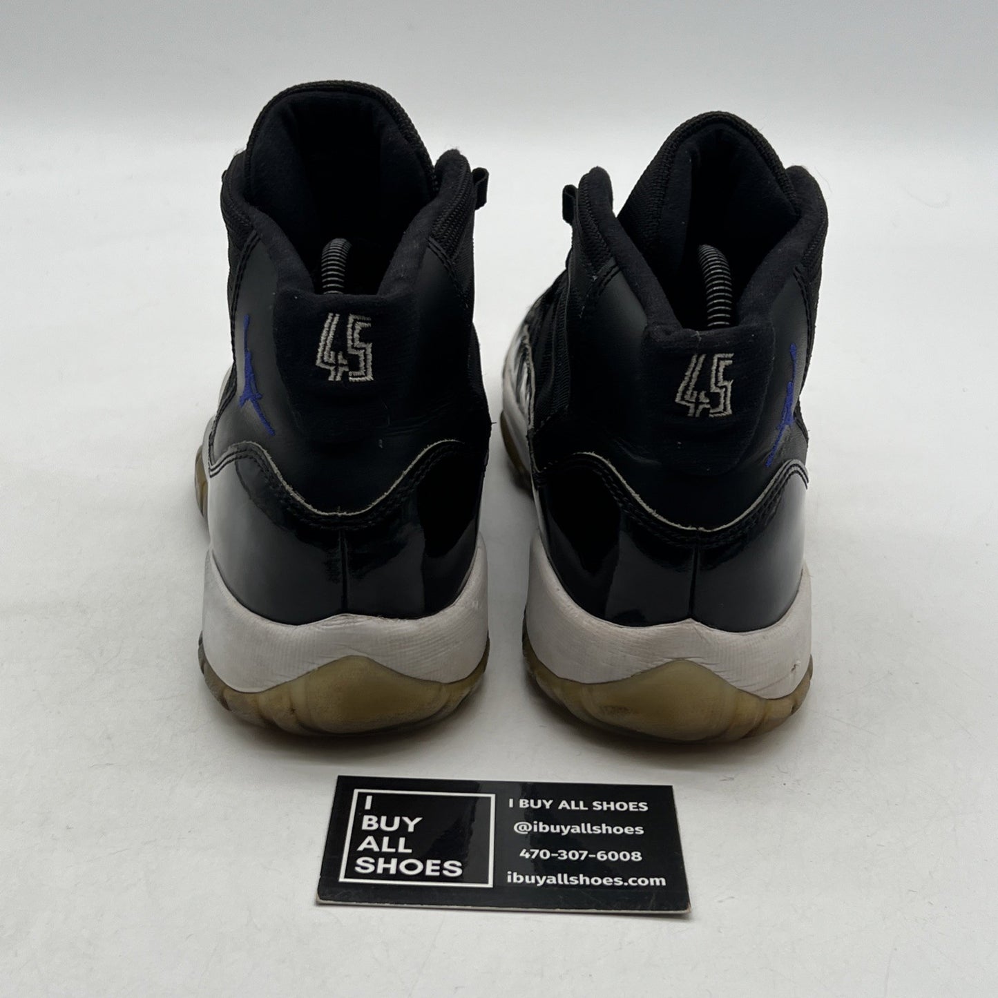 Size 7Y - Air Jordan 11 Retro High Space Jam (378037-003)