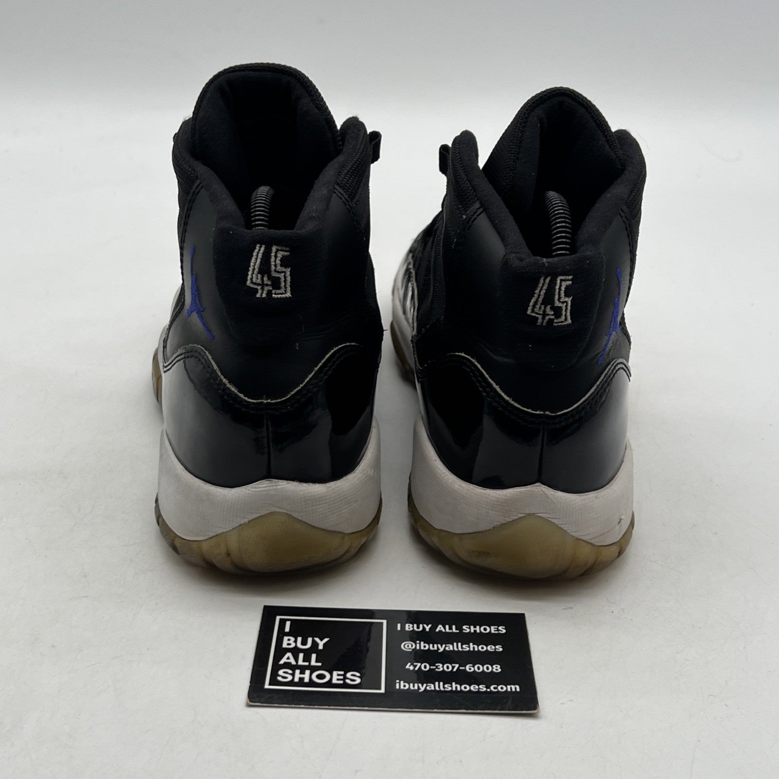 Size 7Y - Air Jordan 11 Retro High Space Jam (378037-003)