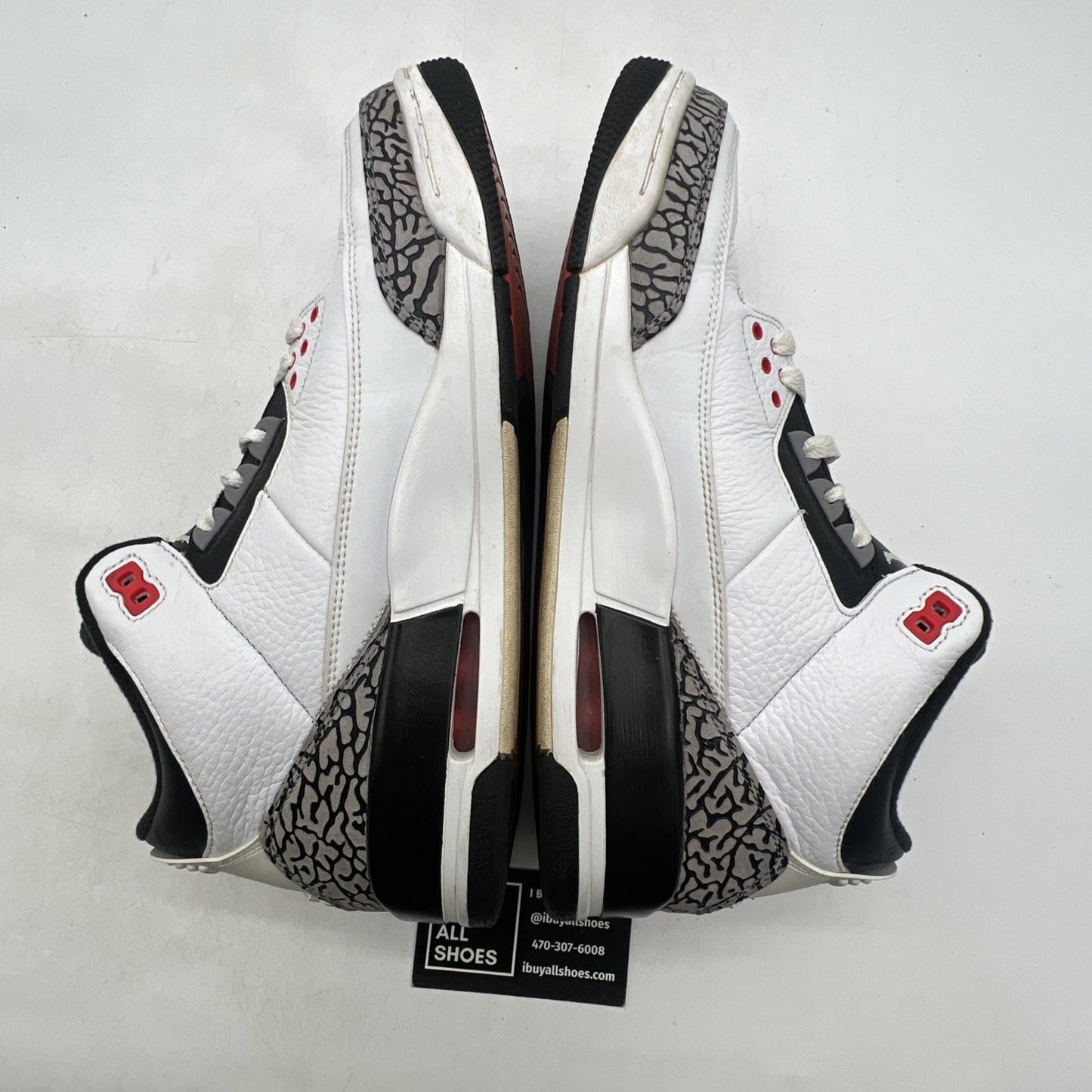 Size 10.5 - Air Jordan 3 Retro Infrared 23 (136064-123)