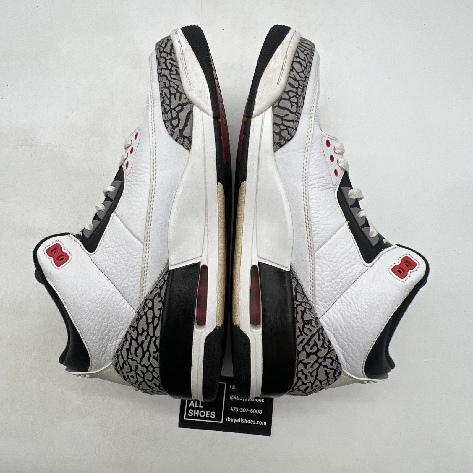 Size 10.5 - Air Jordan 3 Retro Infrared 23 (136064-123)