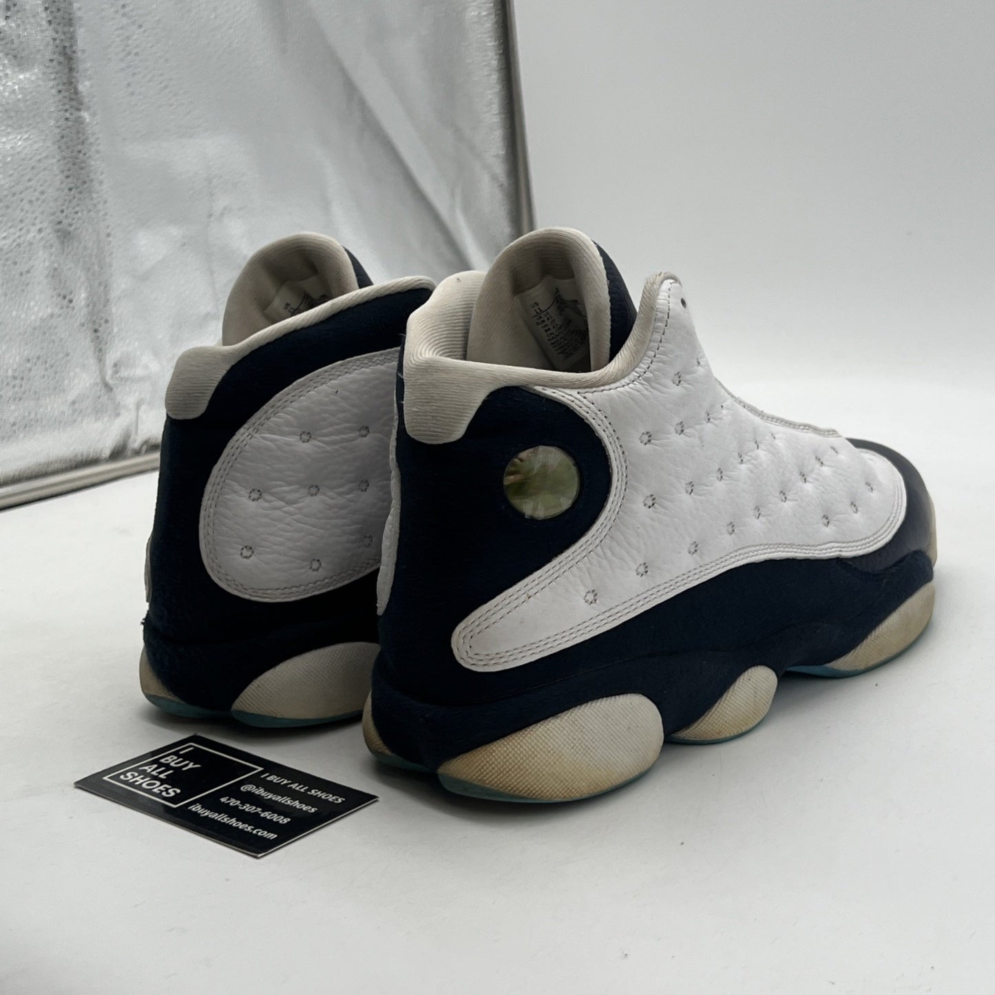 Size 11 - Air Jordan 13 Retro Obsidian (414571-144)