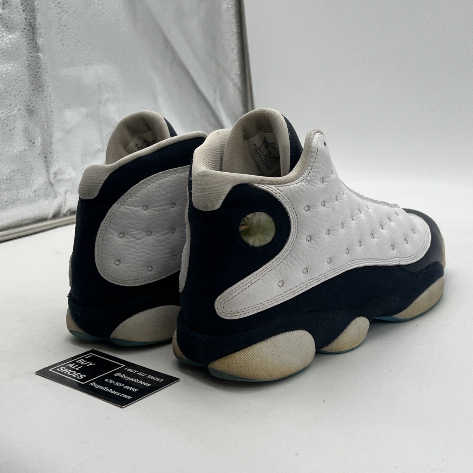 Size 11 - Air Jordan 13 Retro Obsidian (414571-144)