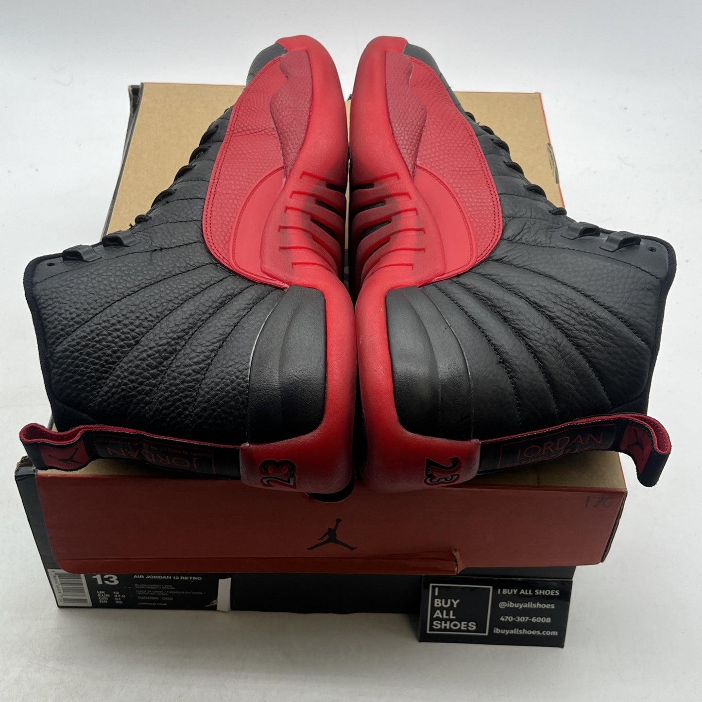 Size 13 - Air Jordan 12 Retro Mid Flu Game (130690-002)
