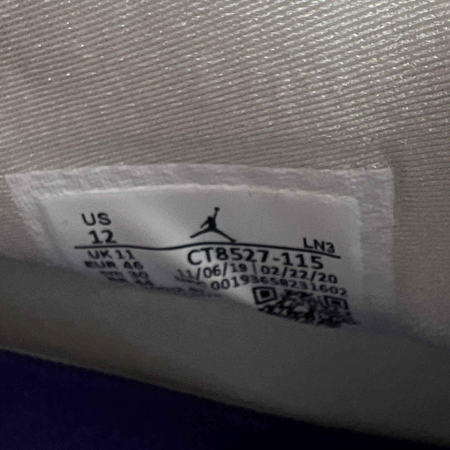 Size 12 - Air Jordan 4 Retro Mid Purple Metallic (CT8527-115)