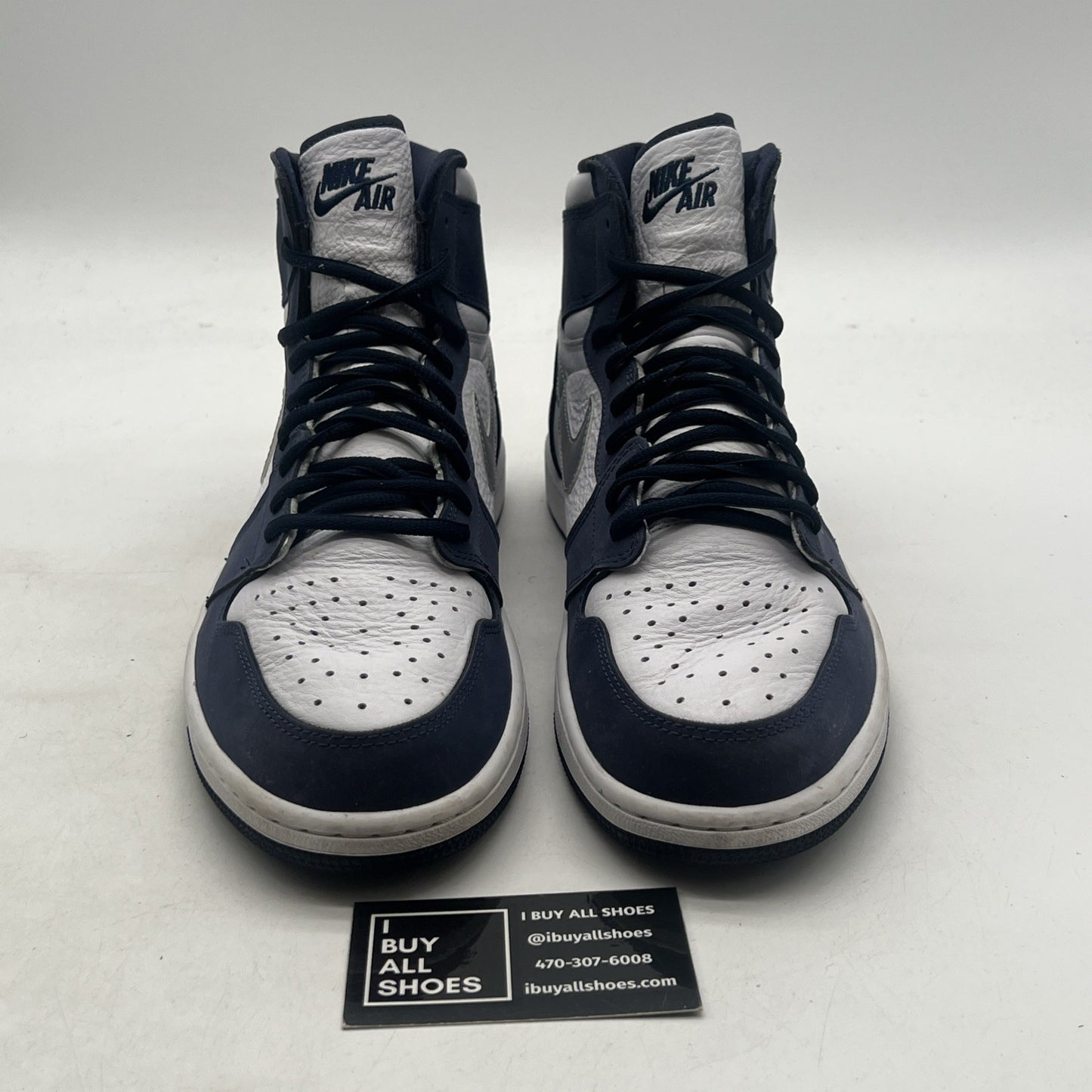 Size 12 - Air Jordan 1 Retro High CO.JP Midnight Navy (DC1788-100)