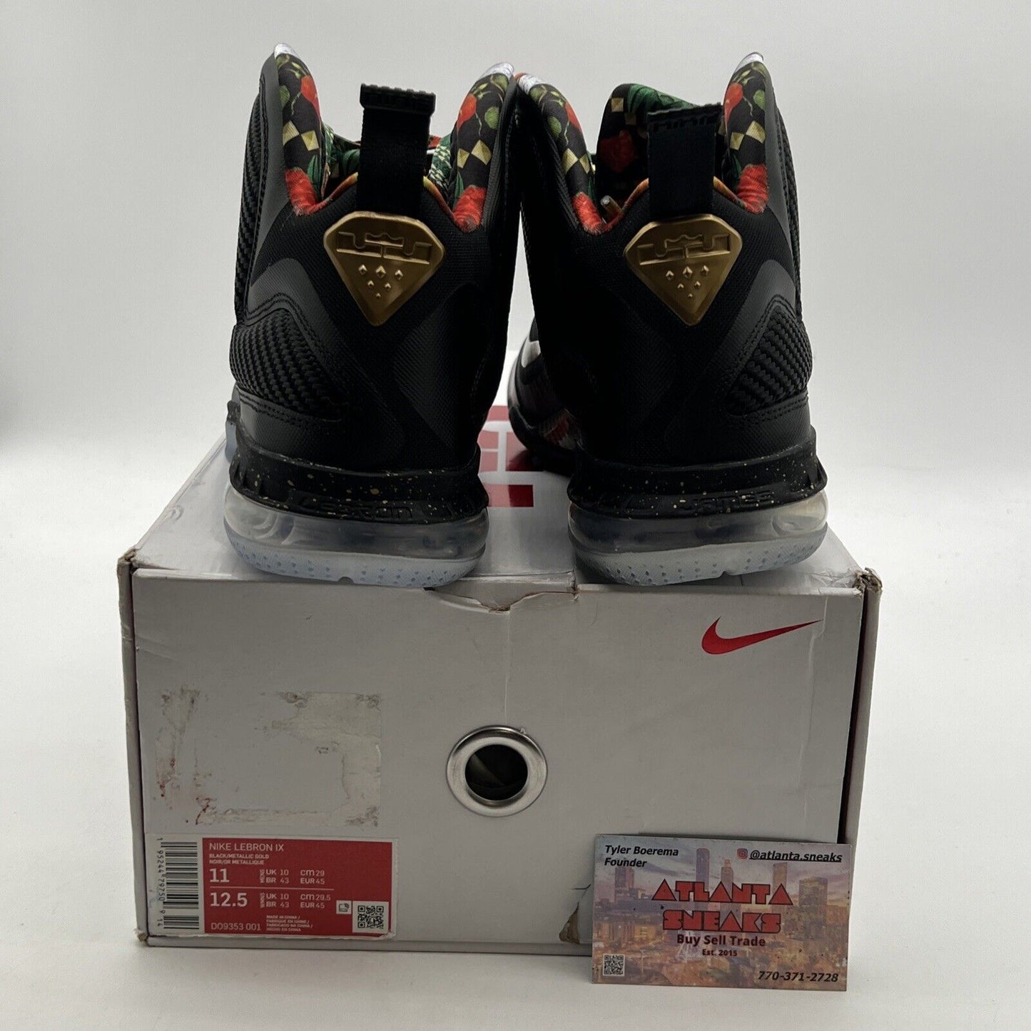 Size 11 - Nike LeBron 9 2022 Watch The Throne (DO9353-001)