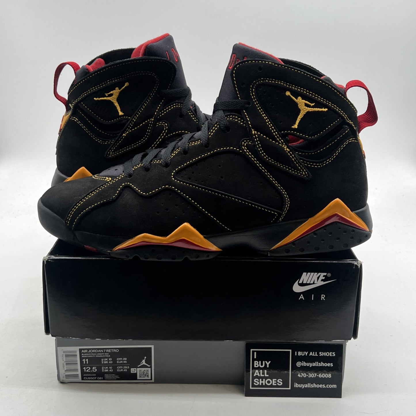 Size 11 - Air Jordan 7 Retro Citrus (CU9307-081)