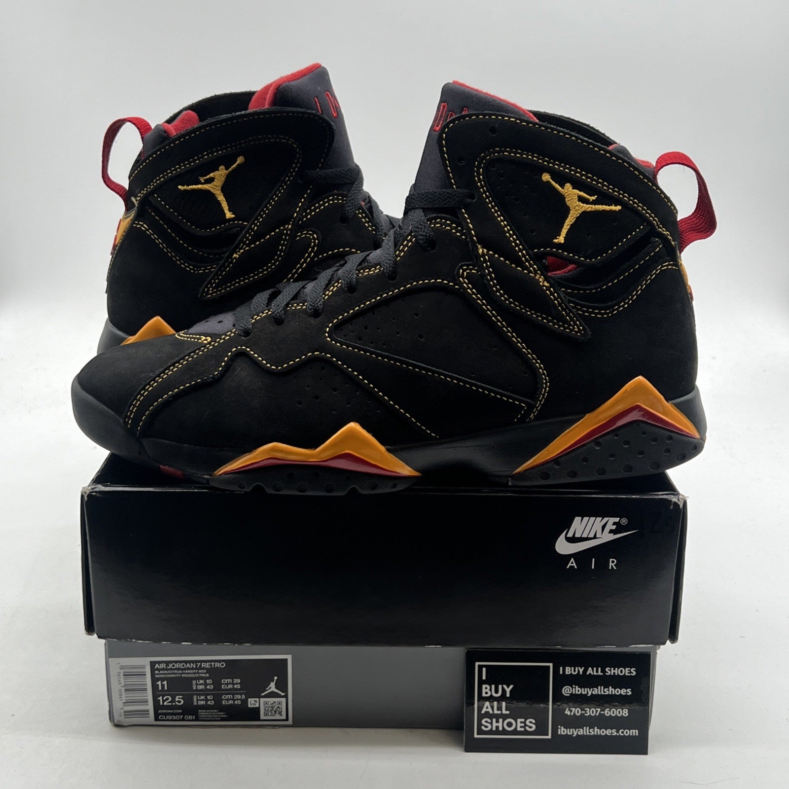 Size 11 - Air Jordan 7 Retro Citrus (CU9307-081)