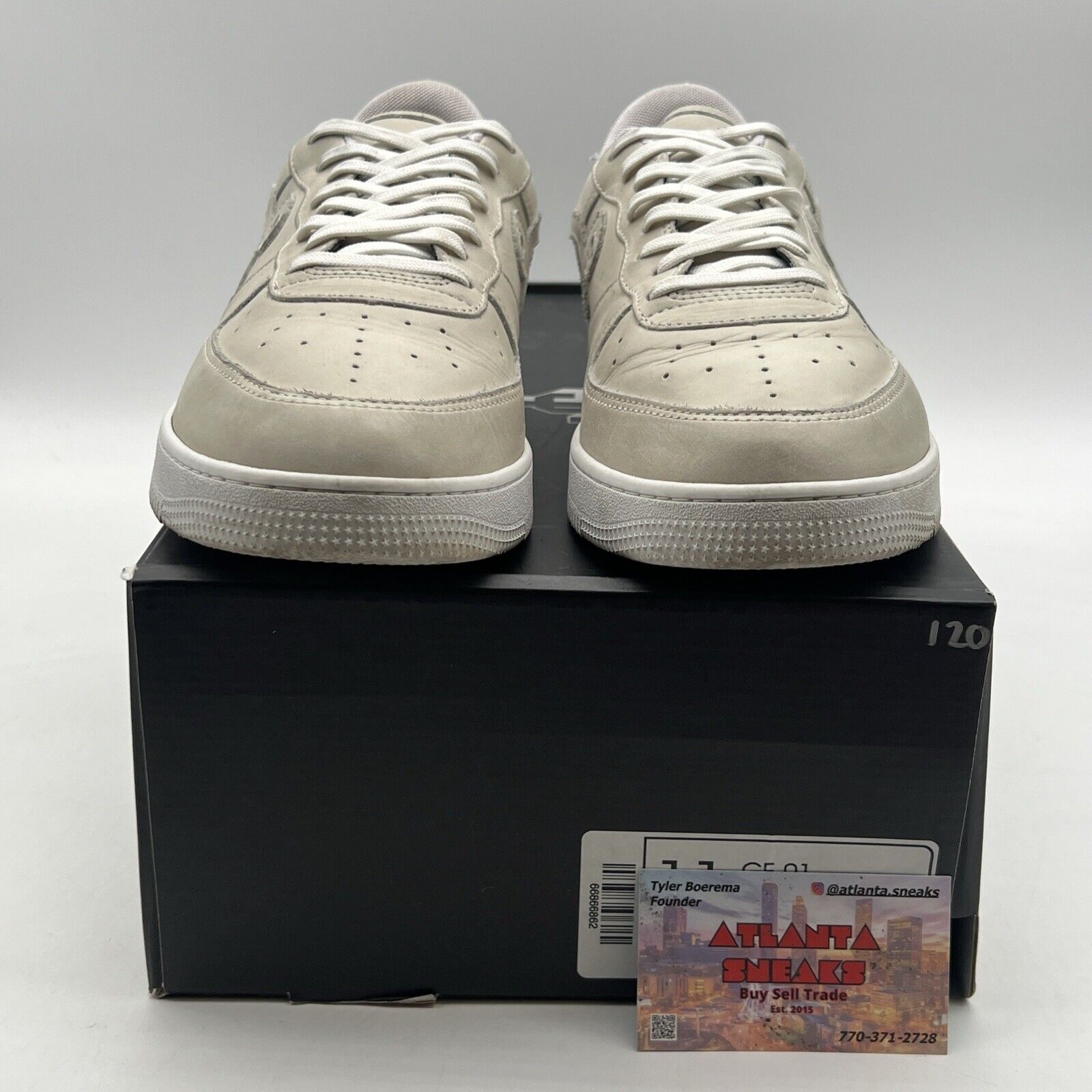 Size 11 - GF-01 BYJOHN GEIGER DISTRESSED SUEDE