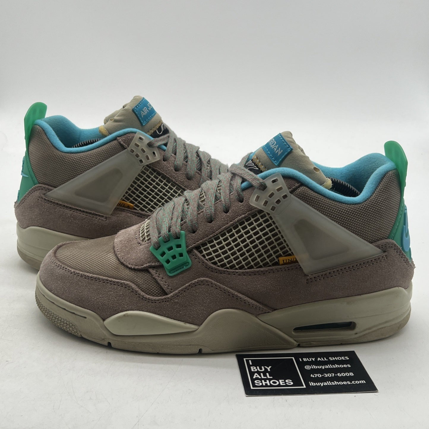 Size 10 - Air Jordan 4 Retro SP 30th Anniversary Union Taupe Haze (DJ5718-242)