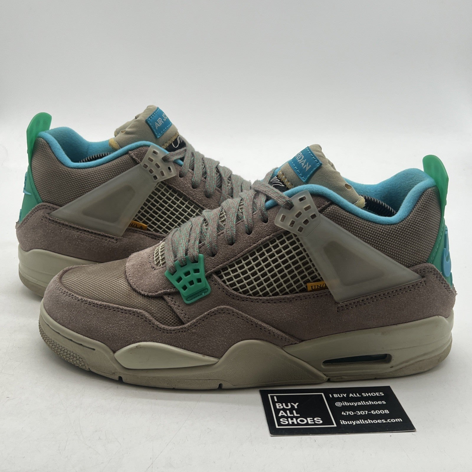 Size 10 - Air Jordan 4 Retro SP 30th Anniversary Union Taupe Haze (DJ5718-242)