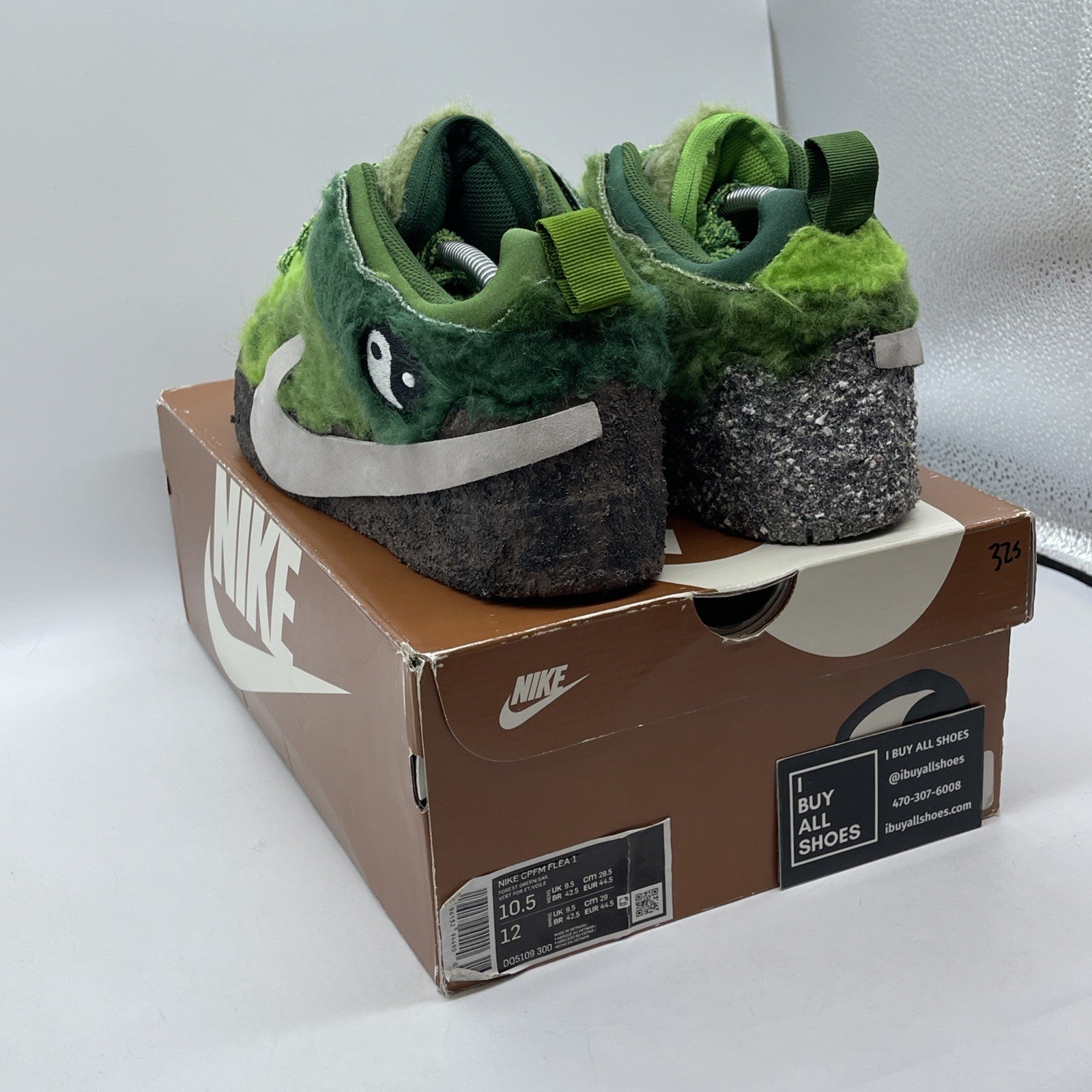 Size 10.5 - Nike Dunk Low x Cactus Plant Flea Market Overgrown (DQ5109-300)