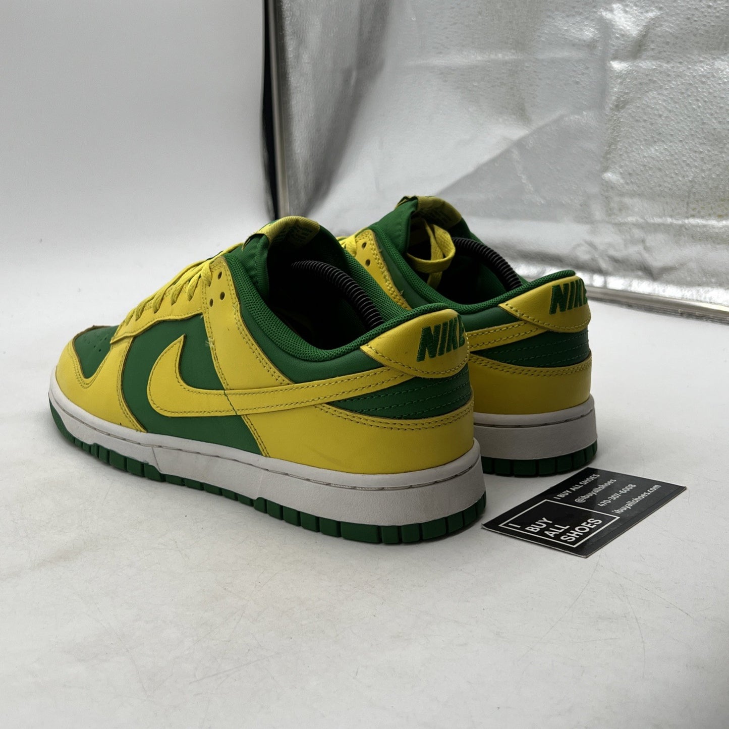 Size 10 - Nike Dunk Low Reverse Brazil (DV0833-300)