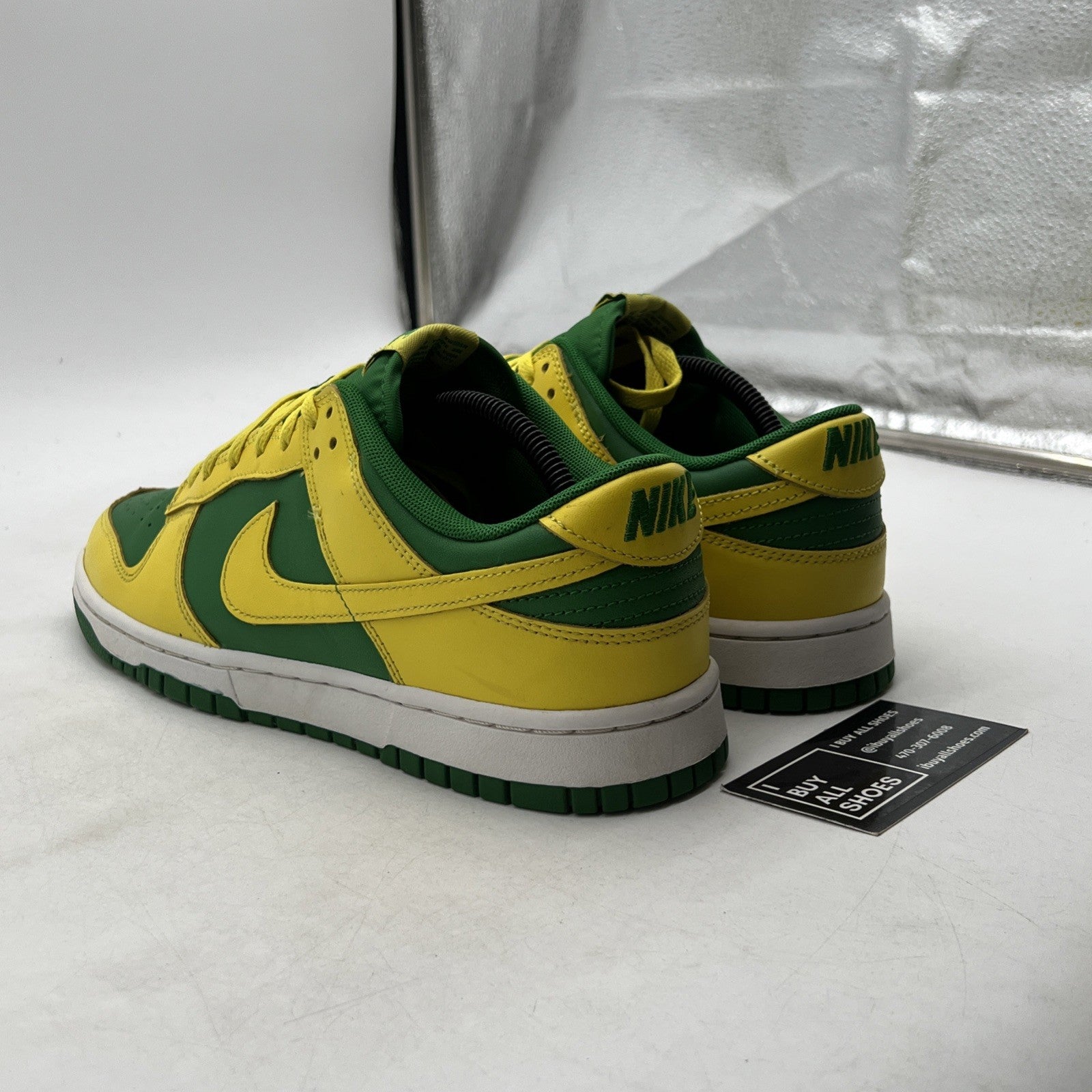 Size 10 - Nike Dunk Low Reverse Brazil (DV0833-300)