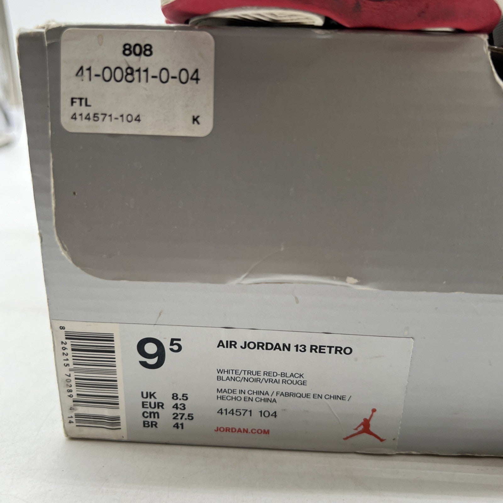Size 9.5 - Air Jordan 13 Retro He Got Game 2018 (414571-104)