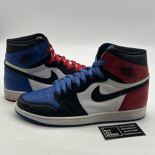 Size 12 - Air Jordan 1 Retro High OG Top 3 2016 (555088-026)