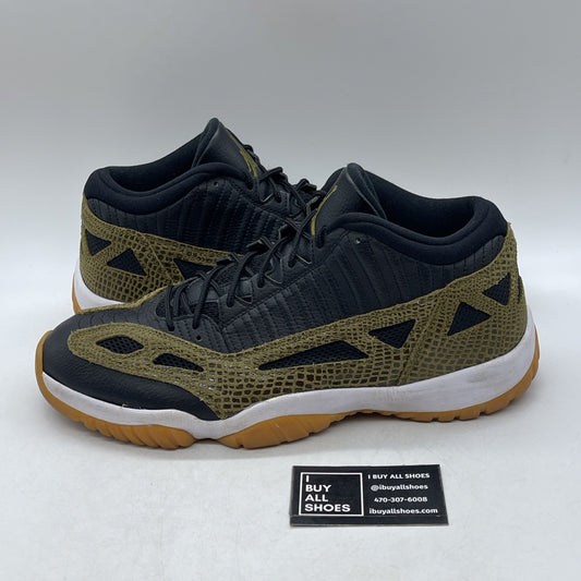 Size 14 - Air Jordan 11 IE Low Croc (306008-013)