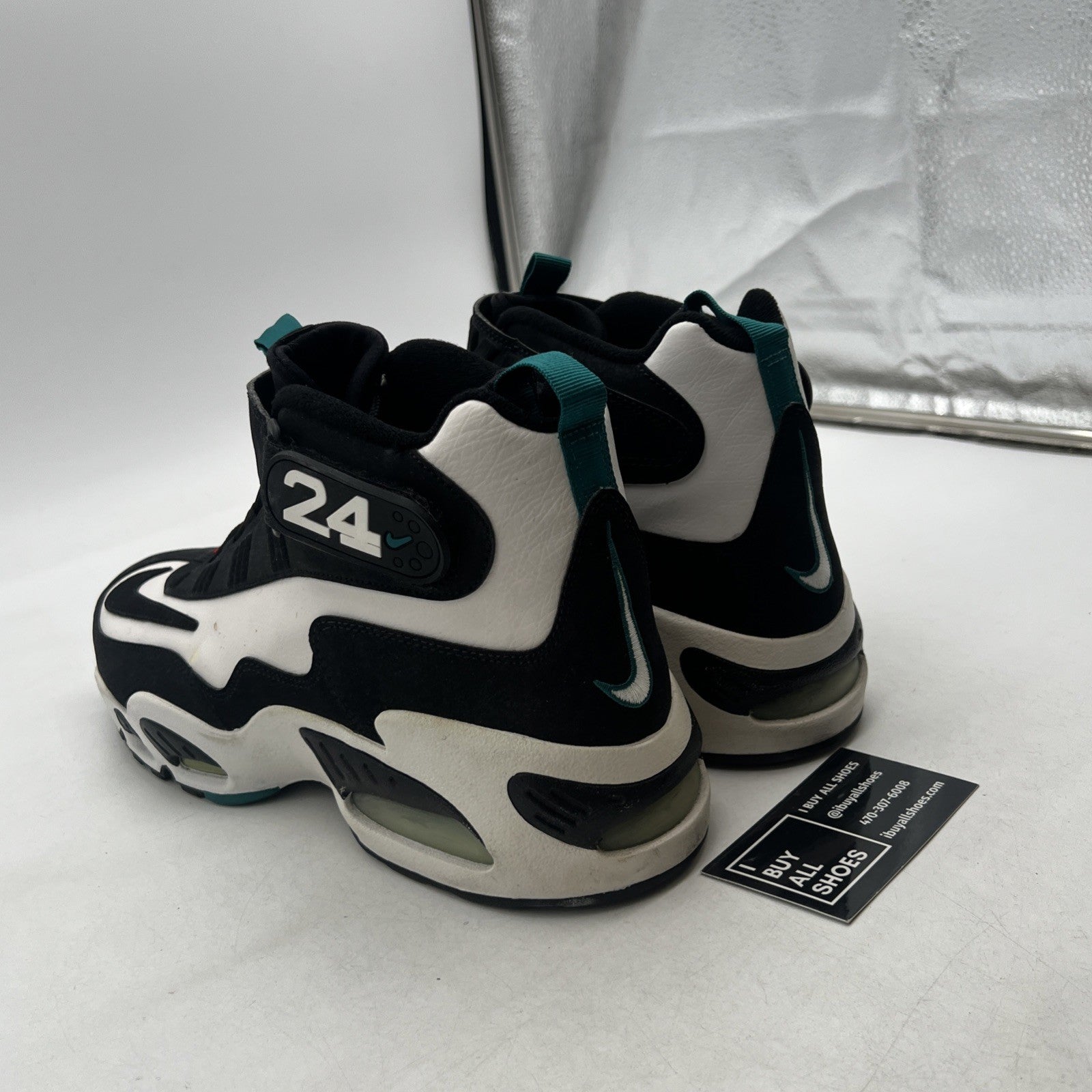 Size 11.5 - Nike Air Griffey Max 1 2009 Freshwater (354912-101)